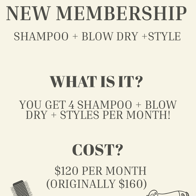 Shampoo + Blow Dry + Style at Skylar  Laughlin in Lake Jackson, TX